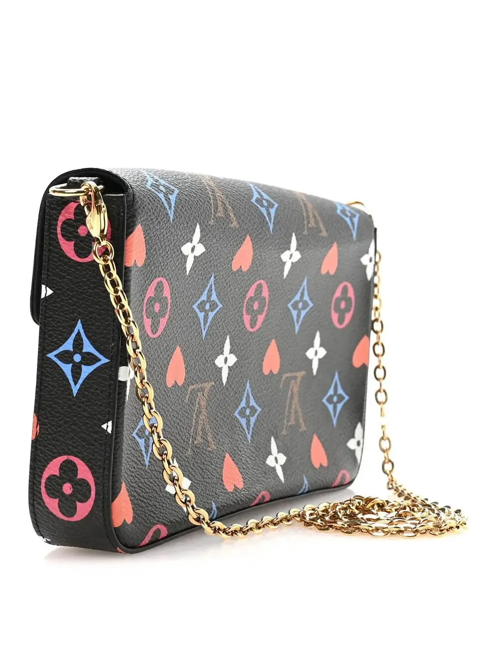 Louis Vuitton Game On Felicie Chain #284770L10B